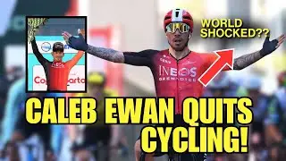 Caleb Ewan BIZARRE Retirement: Shocking Truth Revealed!