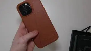 Mujjo Leather Wallet Case With MagSafe for iPhone 14 Pro Max
