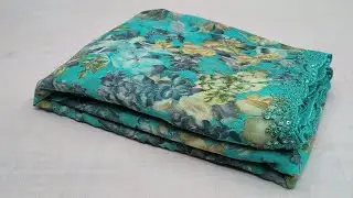 Georgette Work Saree#rohittextiles #cottonsarees 