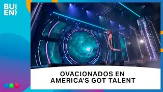 America's Got Talent: QUIÉN ES la ARGENTINA que se ILUSIONA con GANAR
