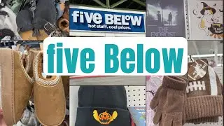 🎃 Делайте покупки вместе со мной в Five Below