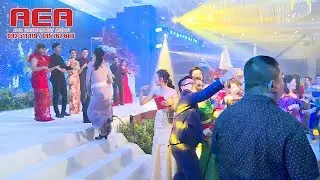 Romvong orkes Non stop, Alex Etertainment, Khmer song, cambodian wedding dance