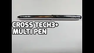Cross Tech3+ Multifunction/Multi Pen Unboxing and Review