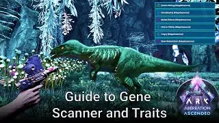 Complete Guide to Gene Scanner and Traits - Ark Survival Ascended