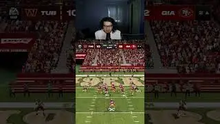THE CRAZIEST GLITCH PLAY IN MADDEN.. #madden24 #madden #jonsey9 #shorts #maddenultimateteam
