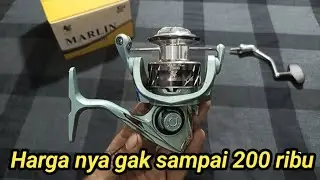 UNBOXING REEL PEGASUS MARLIN SW‼️REEL POWER HANDLE DI BAWAH 200 RIBU