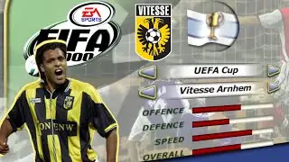 IT'S PI-AIR TIME! | FIFA 2000 | VITESSE ARNHEM | EFA/UEFA CUP | WORLD CLASS DIFFICULTY