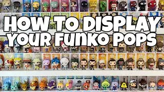 Как выставить напоказ свои Funko Pops как БОСС!
