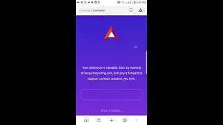 CLAIM TOKEN Brave rewards for Android 2019