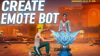 How to create ff emote bot easily. Iam make emote bot #freefire #ffemotebod #ffproxy