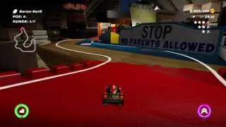 Table Top Racing: World Tour - back to the 80s - trick