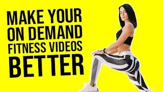 Getting New Fitness Video Graphics for Your On Demand Videos