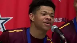 AHSAA STATE BASKETBALL FINAL 7 CLASS 3A MADISON ACADEMY POST GAME