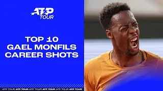 Top 10 Insane Gael Monfils Career Shots 🤩