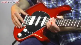 Sterling by Music Man S.U.B. Silo3 E-Gitarre im Test