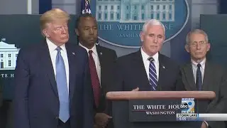 Pence Testing For COVID-19