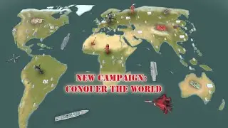 Battle 3D new campaign: World Map!