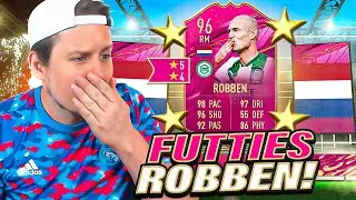 THE FLYING DUTCHMAN!! 96 FUTTIES ROBBEN PLAYER REVIEW! FIFA 21 Ultimate Team