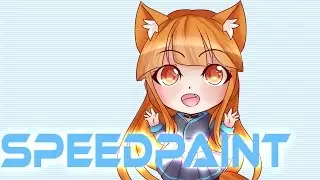 SPEEDPAINT ♥Cute Fox Girl!♥