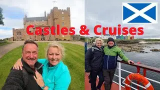 NC500 Scotland - Castle of Mey / wildlife cruise at John O Groats