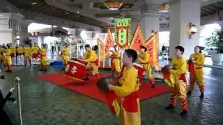 YKM SF @ Madalay Bay Las Vegas: Drum Routine