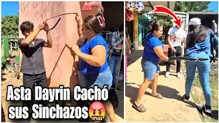 La mamá de melissa la agarró contra yassi y dayrin/mira que 3scandalo hizo en plena calle😡