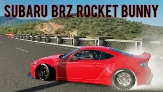 Forza Horizon 3 Subaru BRZ 7 0l V8 Rocket Bunny