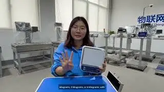 S3 Exquisite Waterproof Scale | Weigherps Durable & Precise Weighing Solution