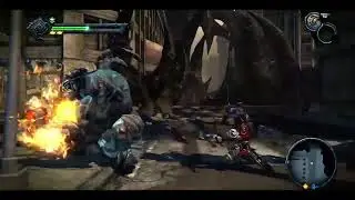 Darksiders Gameplay on PS4