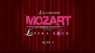 Mozart L'Opera Rock Le Concert, Acte 1, Kiev 01.04.2017
