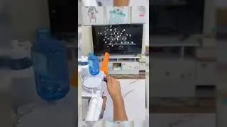 ✨ Ссылка на товар в комментариях! ✨Игрушечный пистолет-стрелялка из влажной рулонной бумаги