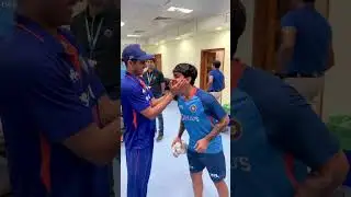 BROMANCE between Ishan Kishan & Shubman Gill | Mumbai Indians #Shorts