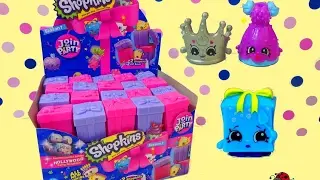 SHOPKINS SEASON 7 FULL BOX? Ultra Rare & Transluscent | itsplaytime612