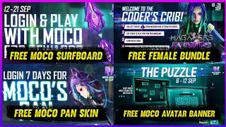 Free Fire Elite Moco Event Free Rewards on Tamil | Full Details | De Aakash Gaming