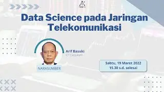 Data Science Pada Jaringan Telekomunikasi