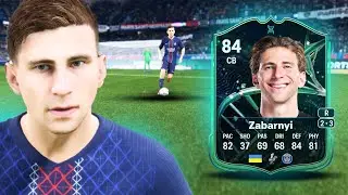 ЛУЧШИЙ ВАРИАНТ?! 84 ЗАБАРНЫЙ ОБЗОР ИГРОКА BACKLINE GLOW EVOLUTION | FC 26 ULTIMATE TEAM