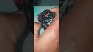 G shock time change .. G-shock time zone change analog and digital  .. adjustment