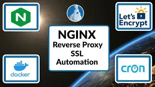 Nginx Reverse Proxy SSL Automation with Docker, Let&rsquo;s Encrypt and Cron