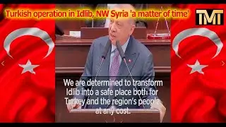 Turkey launching a cross-border operation just 