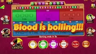 WINGO 1000cr+ WIN! 🔥 | Super Play From KKTeenPatti | Wingo