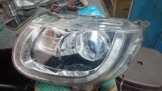 ignis projector headlight model. 2022. available #pahlwanmotors #carheadlight mayapuri car markit