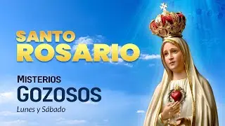 SANTO ROSARIO 💖Misterios Gozosos💖 Lunes y Sábado 📿 Teleamiga
