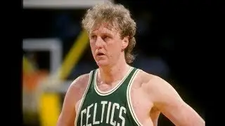 LARRY BIRD Career Replay 1979-80 Game #13 vs Philadelphia 76ers ITP Basketball