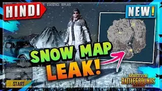 🔥*NEW* SNOW MAP LEAKED! PUBG WINTER MAP LEAKS DETAIL HINDI | NEW CAR, BUILDING, LOBBY | HINDI PUBG