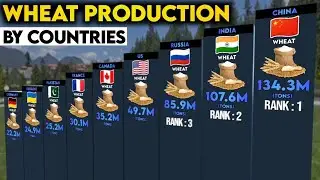 Top Wheat-producing Countries - A Global Comparison
