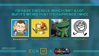 CGN Fruit Wars w/ Duechayapol Lacy and RocketPlays!!!
