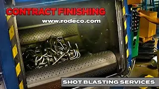 Steel Shot Blasting Services - Rodeco Metal Finishing - Rework Rust Removal