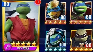 Ninja Turtles Legends PVP HD Episode - 2518 #TMNT