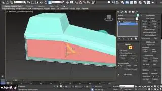 Tutorial 3ds max - modelowanie odcinek 2 - Edugrafia.pl