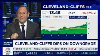Cleveland Cliffs падает из-за понижения рейтинга Wells Fargo... Джим Лебенталь рассуждает о том, ...